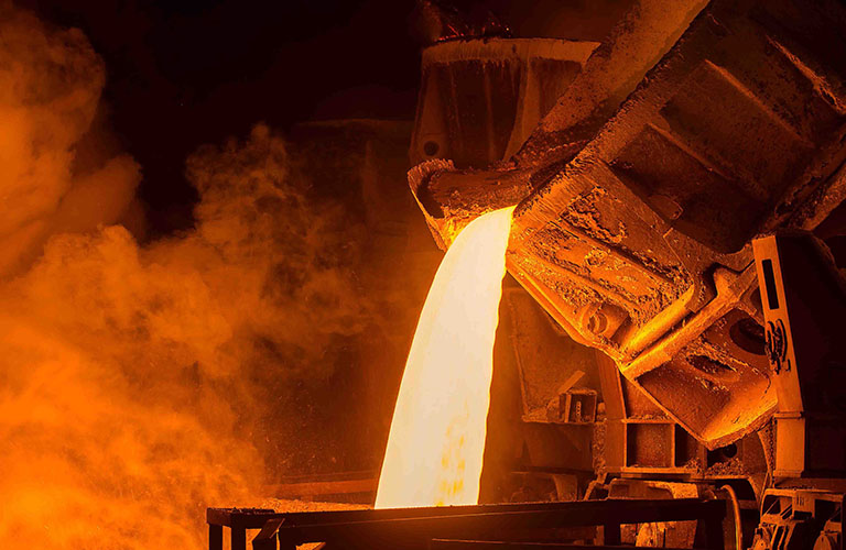 氮气在冶金行业应用